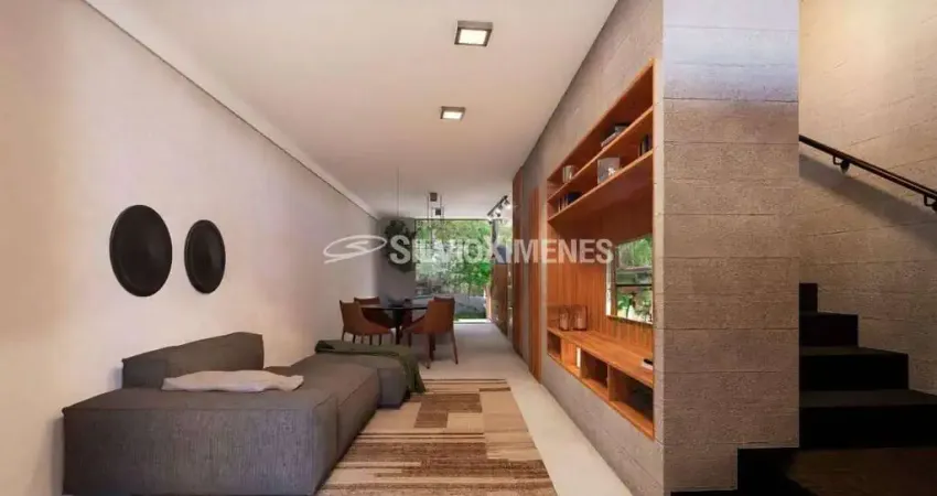 Casa em condomínio à venda com 106 m², 3 quartos e 2 vagas