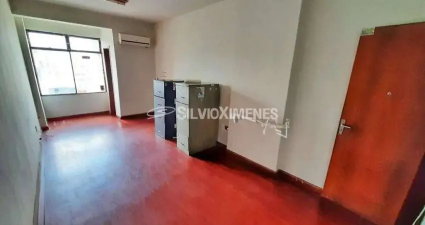 Sala comercial para alugar na Rua Tenente Brito Melo, Barro Preto, Belo Horizonte