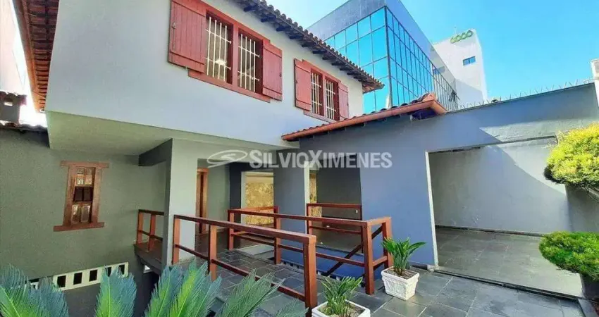 Casa com 4 quartos à venda na Rua Amoroso Costa, Santa Lúcia, Belo Horizonte