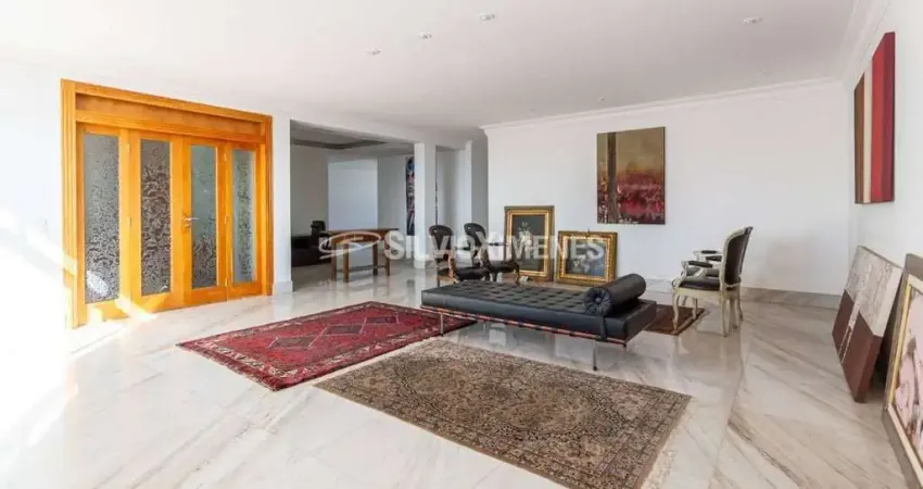 Apartamento com 4 quartos à venda na Rua Caraça, 235, Serra, Belo Horizonte