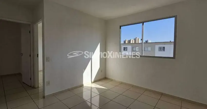 Apartamento para Locação com 49m², 2 quartos e 1 vaga