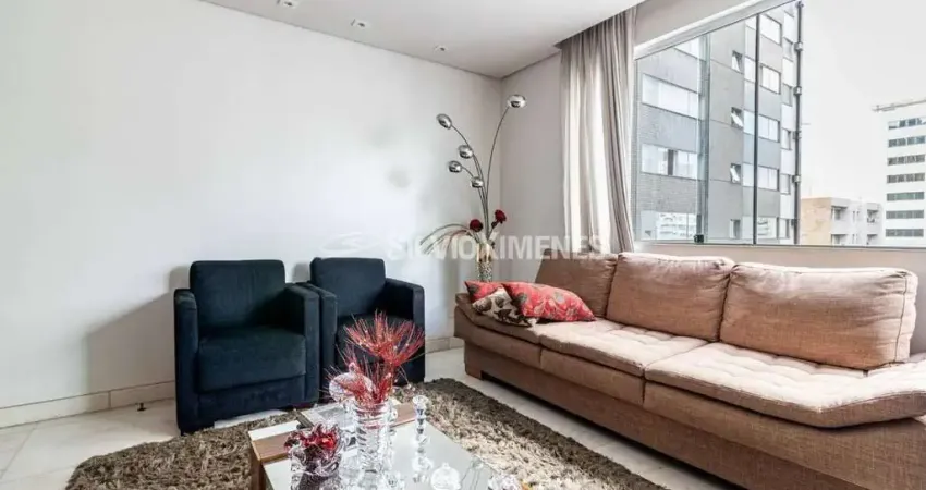 Apartamento com 3 quartos à venda na Rua Bernardo Guimarães, 2138, Lourdes, Belo Horizonte