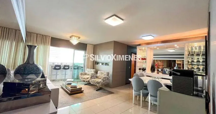 Apartamento com 4 quartos à venda na Rua Ernani Agricola, 170, Buritis, Belo Horizonte