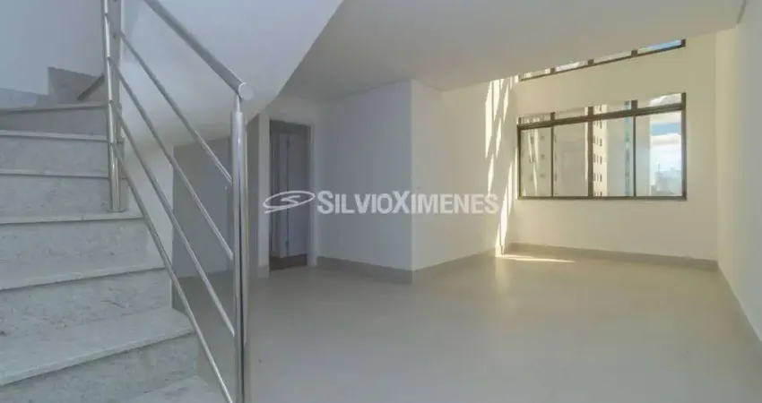 Cobertura com 3 quartos à venda na Rua Angustura, 121, Serra, Belo Horizonte
