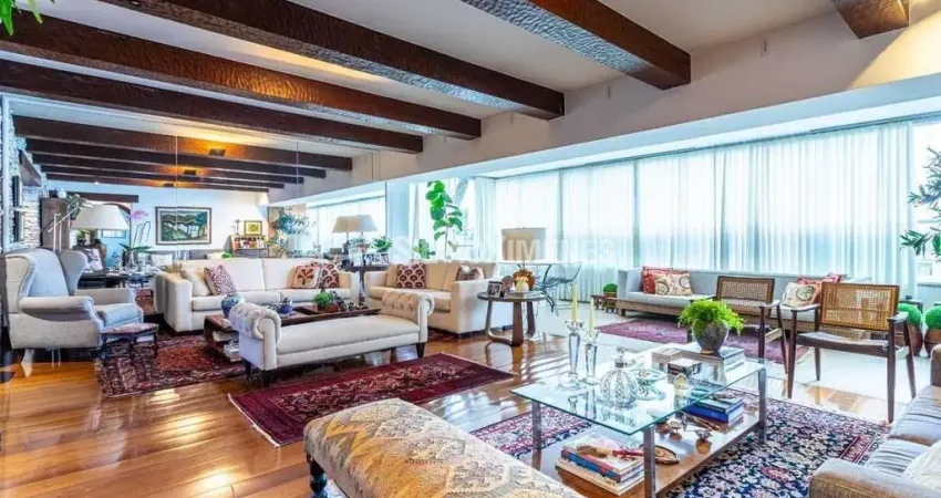 Apartamento à venda com 421 m², 4 quartos e 4 vagas