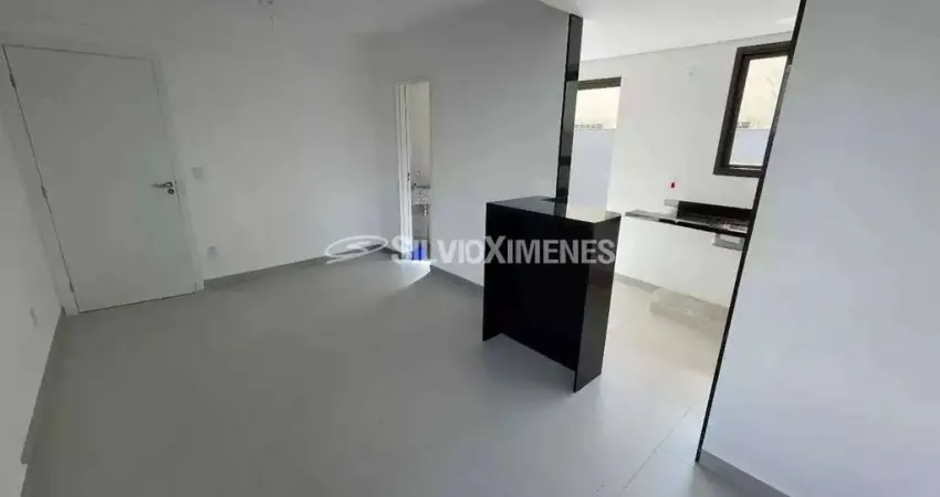 Apartamento para venda com 63 m², 2 quartos e 1 vaga