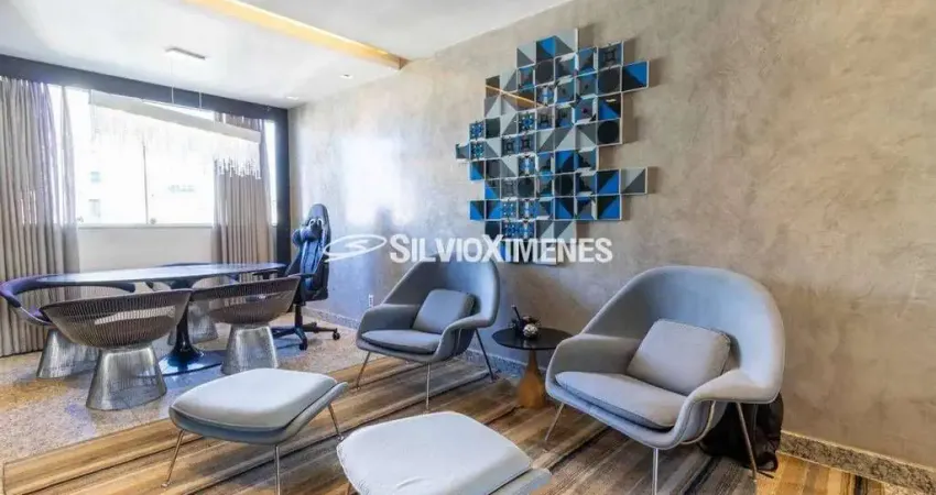 Cobertura com 3 quartos à venda na Avenida Álvares Cabral, 1162, Lourdes, Belo Horizonte
