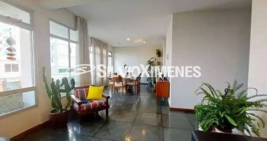 Apartamento com 4 quartos à venda na Rua Américo Luz, 601, Gutierrez, Belo Horizonte