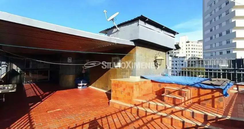 Cobertura com 4 quartos à venda na Rua Muzambinho, 715, Serra, Belo Horizonte