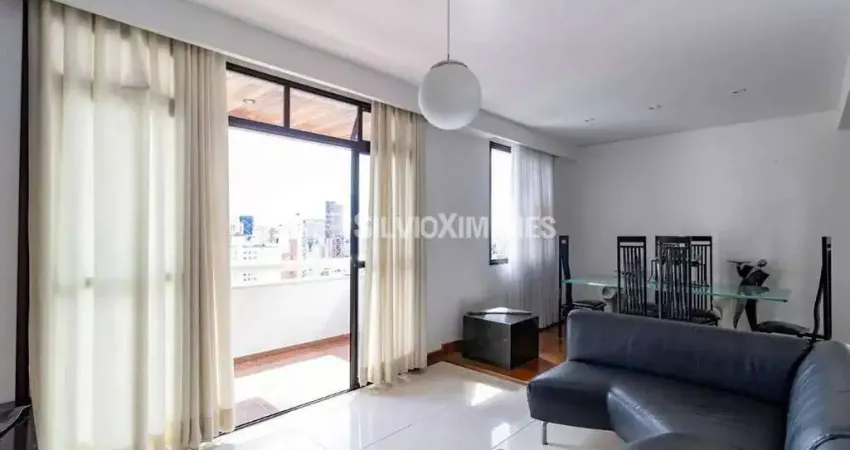 Apartamento para alugar com 120m², 4 quartos e 2 vagas