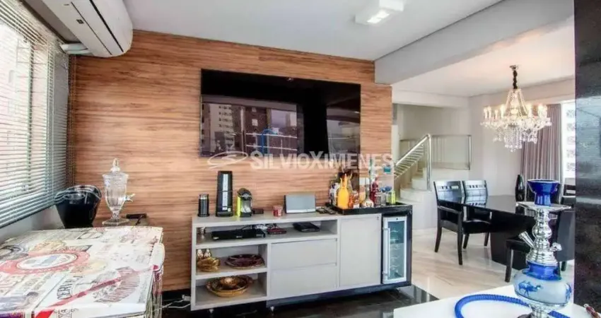 Cobertura com 4 quartos à venda na Rua Boa Esperança, 327, Carmo, Belo Horizonte