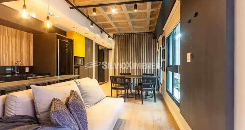 Apartamento para alugar com 71m², 1 quartos e 2 vaga