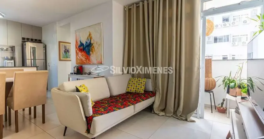 Apartamento com 2 quartos para alugar na Rua Sílvio Menicucci, 64, Buritis, Belo Horizonte