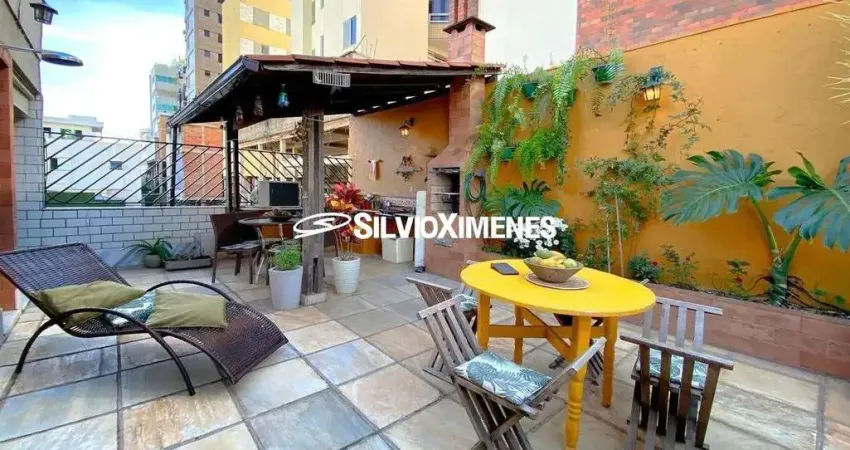 Residencial › Cobertura no Buritis com 180,00 (M²), 4 quartos e 2 vagas para Venda