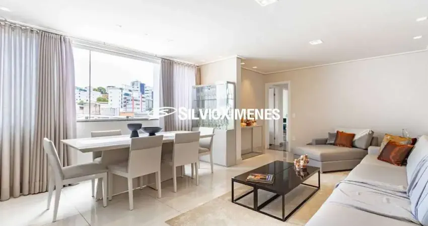 Residencial › Apartamento no Floresta com 98,00 (M²), 3 quartos e 2 vagas para Venda