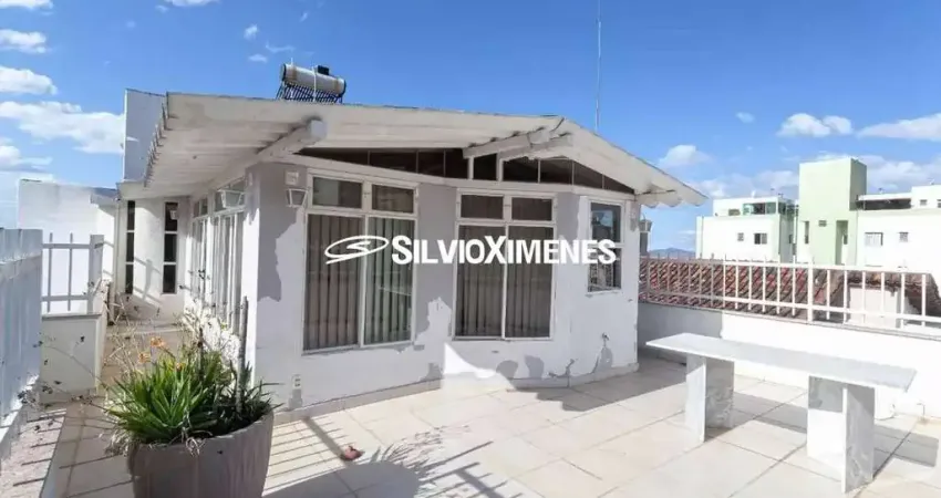 Residencial › Cobertura no São Lucas com 170,00 (M²), 4 quartos e 2 vagas para Venda