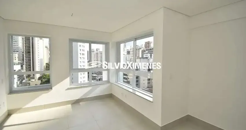 Residencial › Apartamento no Lourdes com 46,00 (M²), 1 quartos e 1 vagas para Aluguel, Venda
