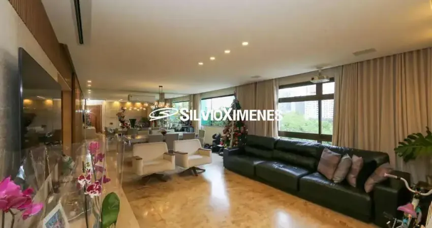 Residencial › Apartamento no Belvedere com 146,00 (M²), 4 quartos e 2 vagas para Venda