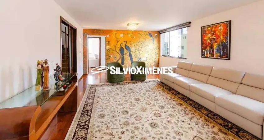 Residencial › Apartamento no Sion com 260,00 (M²), 5 quartos e 3 vagas para Venda