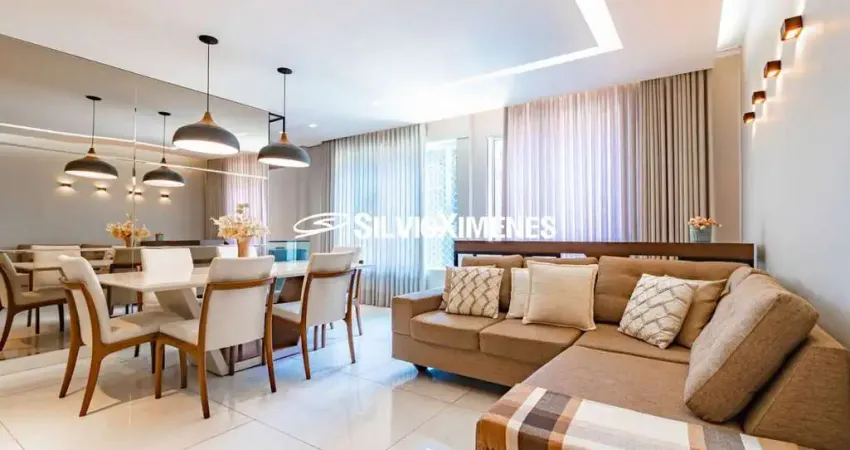 Residencial › Apartamento no Buritis com 96,00 (M²), 3 quartos e 3 vagas para Venda