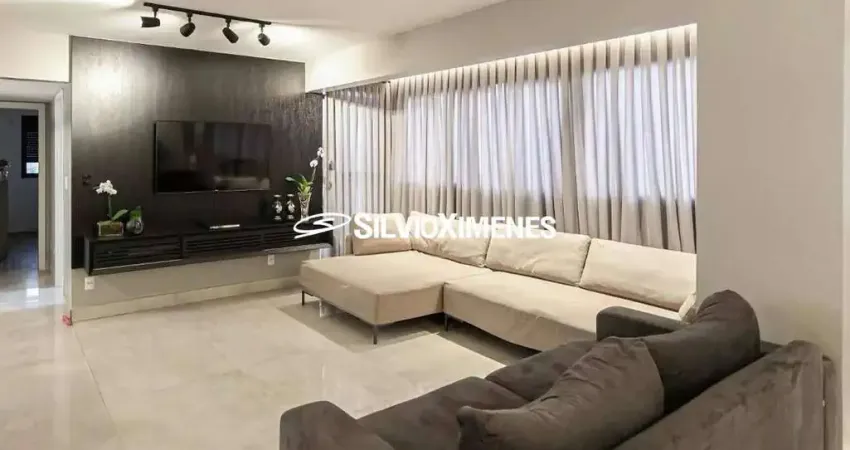 Residencial › Apartamento no Lourdes com 123,00 (M²), 2 quartos e 2 vagas para Venda