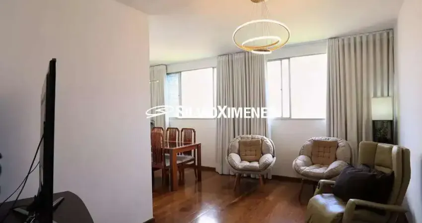 Residencial › Apartamento no Sagrada Família com 120,00 (M²), 3 quartos e 2 vagas para Venda