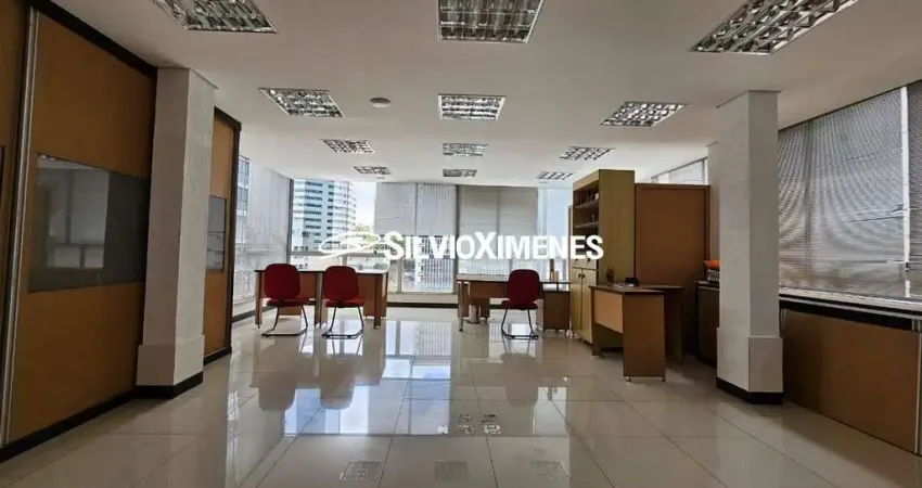 Comercial › Salas Comerciais no Lourdes com 110,00 (M²), 1 vaga para Aluguel