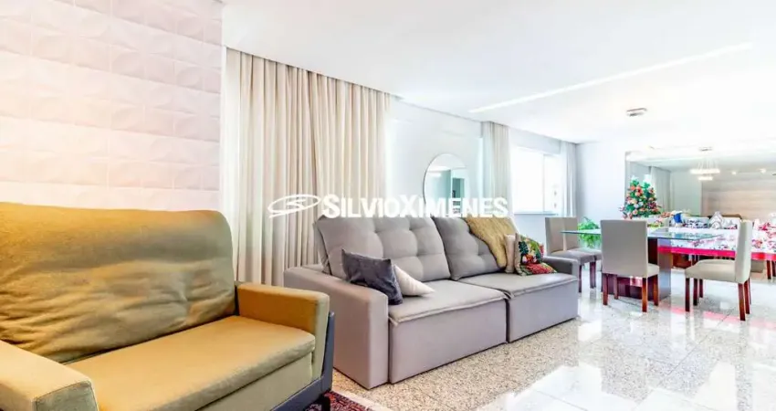 Residencial › Apartamento no Buritis com 126,00 (M²), 4 quartos e 3 vagas para Venda