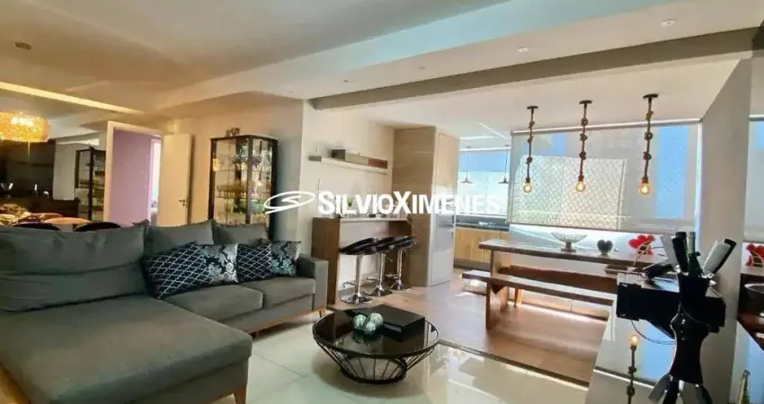 Residencial › Apartamento no Buritis com 120,00 (M²), 4 quartos e 2 vagas para Venda