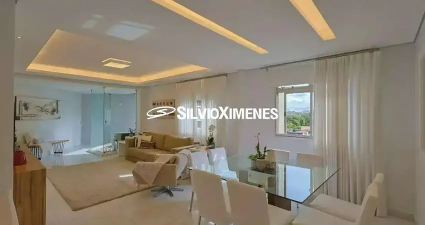 Residencial › Apartamento no Serra com 170,00 (M²), 4 quartos e 2 vagas para Venda