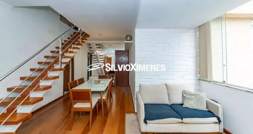 Residencial › Cobertura no Buritis com 200,00 (M²), 3 quartos e 2 vagas para Venda