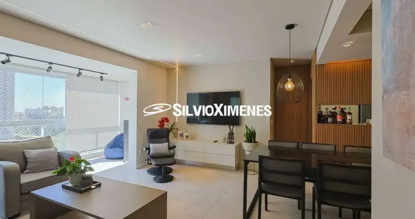 Residencial › Apartamento no Vila Da Serra com 105,00 (M²), 3 quartos e 2 vagas para Aluguel