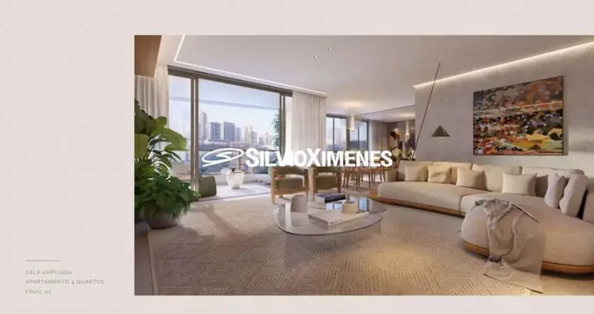 Residencial › Apartamento no Buritis com 162,00 (M²), 4 quartos e 4 vagas para Venda