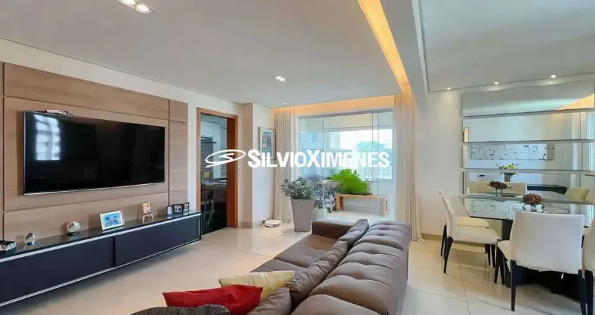 Residencial › Apartamento no Carlos Prates com 119,00 (M²), 3 quartos e 3 vagas para Venda