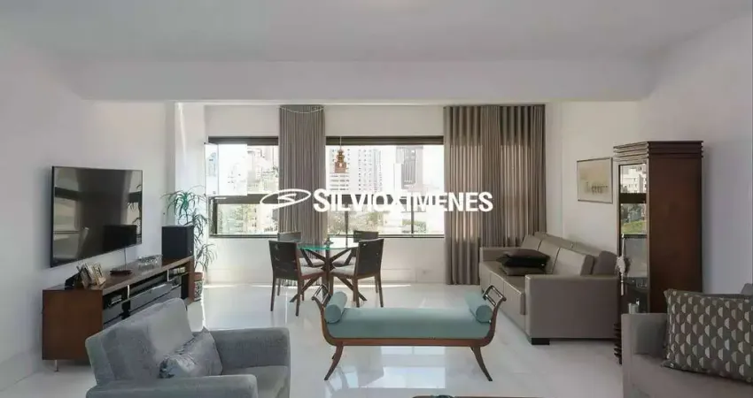 Residencial › Apartamento no Sion com 176,00 (M²), 4 quartos e 3 vagas para Venda