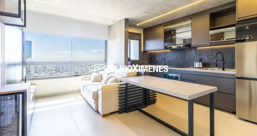 Residencial › Apartamento no Vila Da Serra com 44,00 (M²), 1 quartos e 1 vagas para Venda