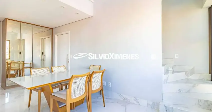 Residencial › Cobertura no Sagrada Família com 213,00 (M²), 3 quartos e 4 vagas para Venda