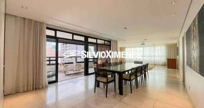 Residencial › Apartamento no Lourdes com 256,00 (M²), 4 quartos e 4 vagas para Venda