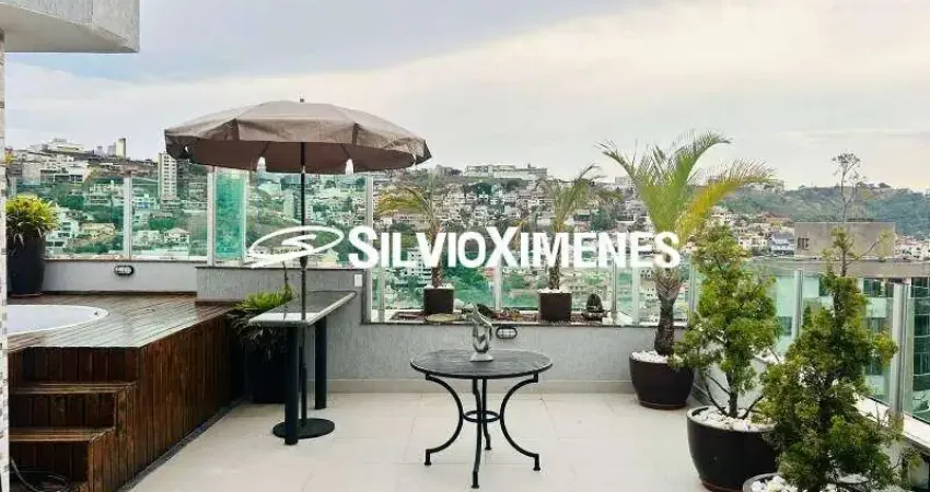 Cobertura com 4 quartos à venda na Rua Geraldo Lúcio Vasconcelos, 785, Buritis, Belo Horizonte