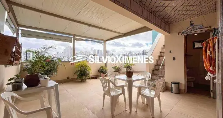 Residencial › Cobertura no Buritis com 260,00 (M²), 4 quartos e 2 vagas para Venda