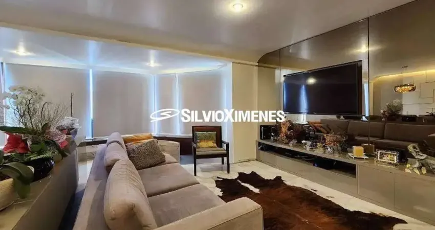 Residencial › Apartamento no Sion com 150,00 (M²), 3 quartos e 2 vagas para Venda