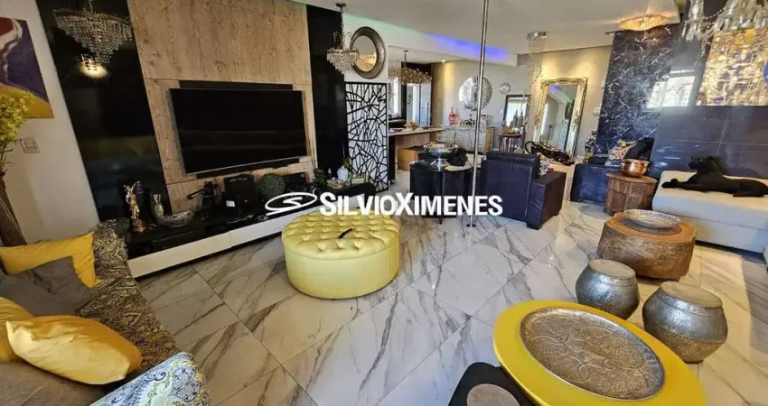 Residencial › Apartamento no Santo Agostinho com 250,00 (M²), 4 quartos e 3 vagas para Aluguel, Venda