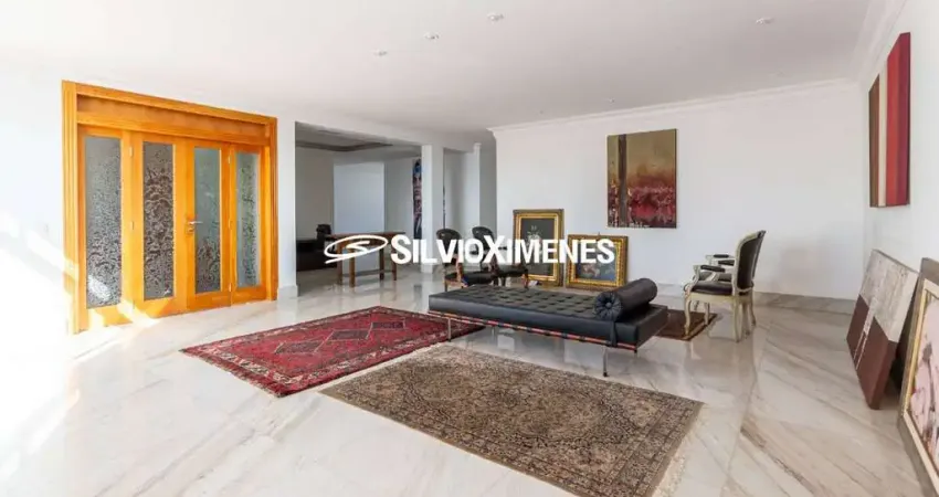 Apartamento com 4 quartos à venda na Rua Caraça, 235, Serra, Belo Horizonte