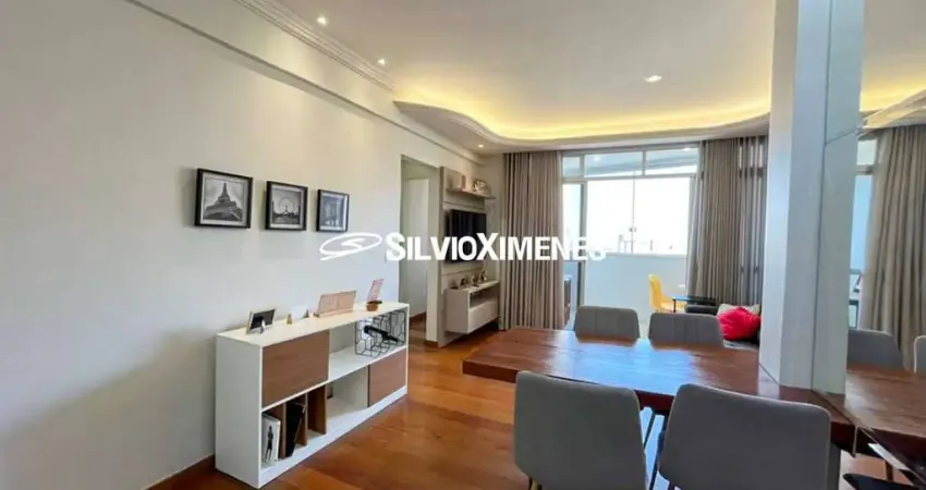 Residencial › Apartamento no Sion com 99,00 (M²), 3 quartos e 2 vagas para Venda