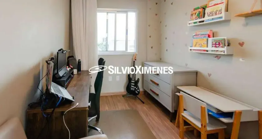 Residencial › Apartamento no Grajaú com 77,00 (M²), 3 quartos e 2 vagas para Aluguel