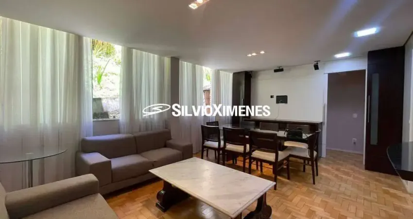 Residencial › Apartamento no Sion com 118,00 (M²), 3 quartos e 1 vaga para Aluguel