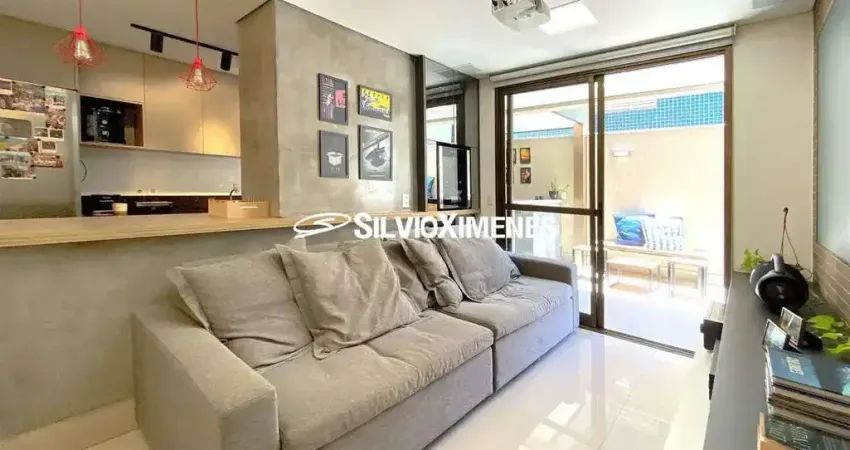 Residencial › Área Privativa no Funcionários com 90,00 (M²), 2 quartos e 2 vagas para Venda