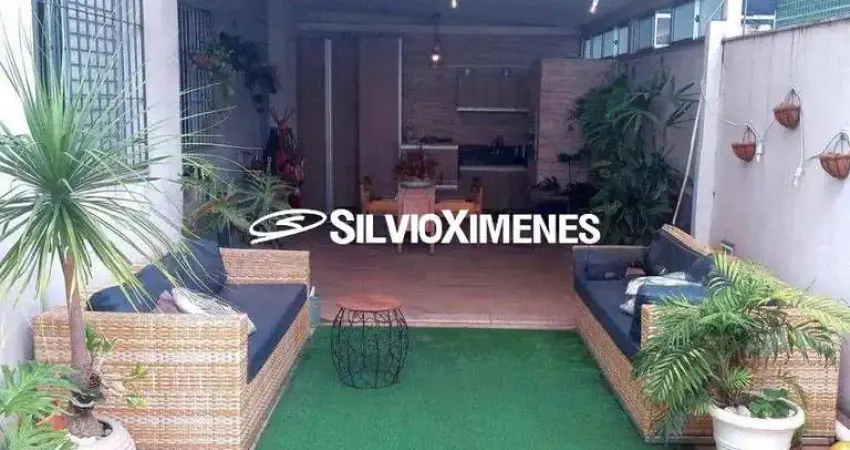 Residencial › Área Privativa no Grajaú com 162,00 (M²), 3 quartos e 2 vagas para Venda