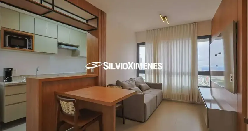 Residencial › Apartamento no Vila Da Serra com 44,00 (M²), 1 quartos e 1 vagas para Aluguel