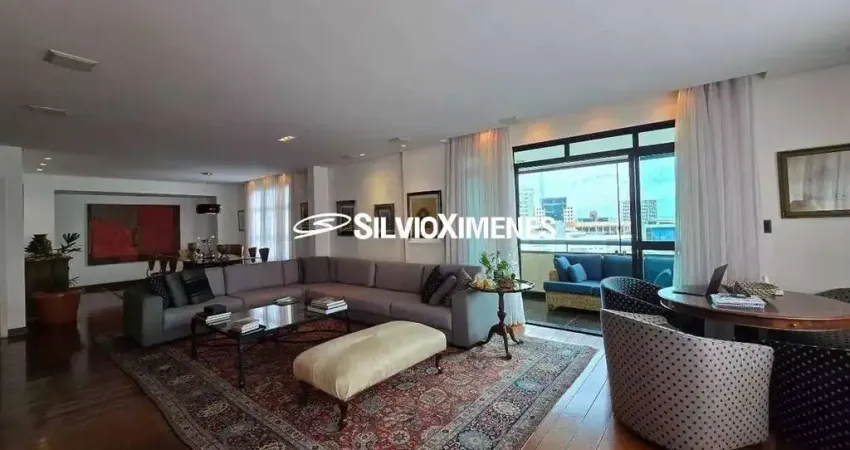 Residencial › Apartamento no Luxemburgo com 260,00 (M²), 4 quartos e 4 vagas para Venda